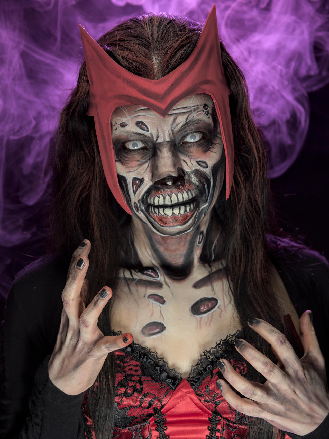 Scarlet Witch Zombie