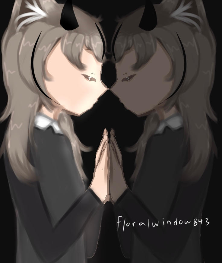 Mirror Oc Mirror drawing? by Horelei on DeviantArt