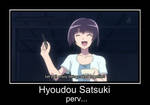 Hyoudou Satsuki.. pervert.. by MrsDerekSouza