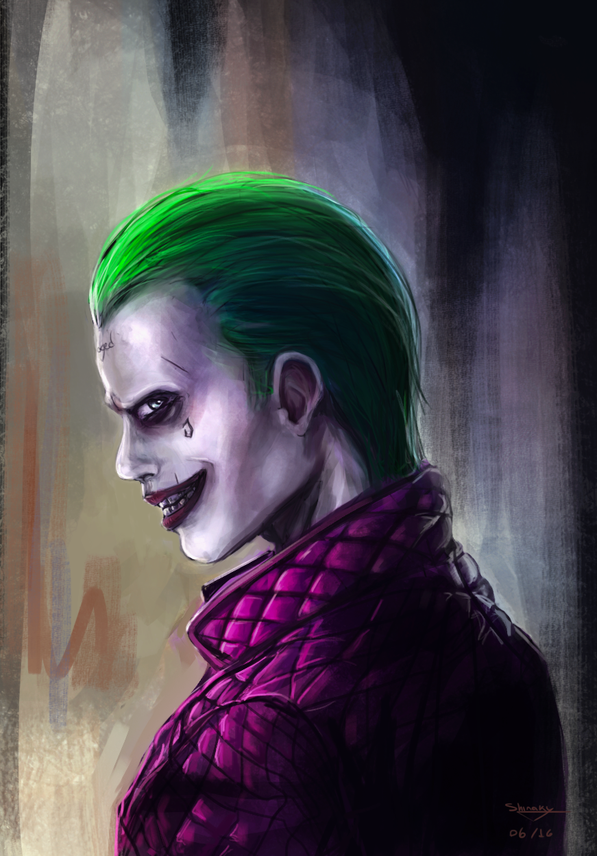 The Joker - Suicide Squad Fans