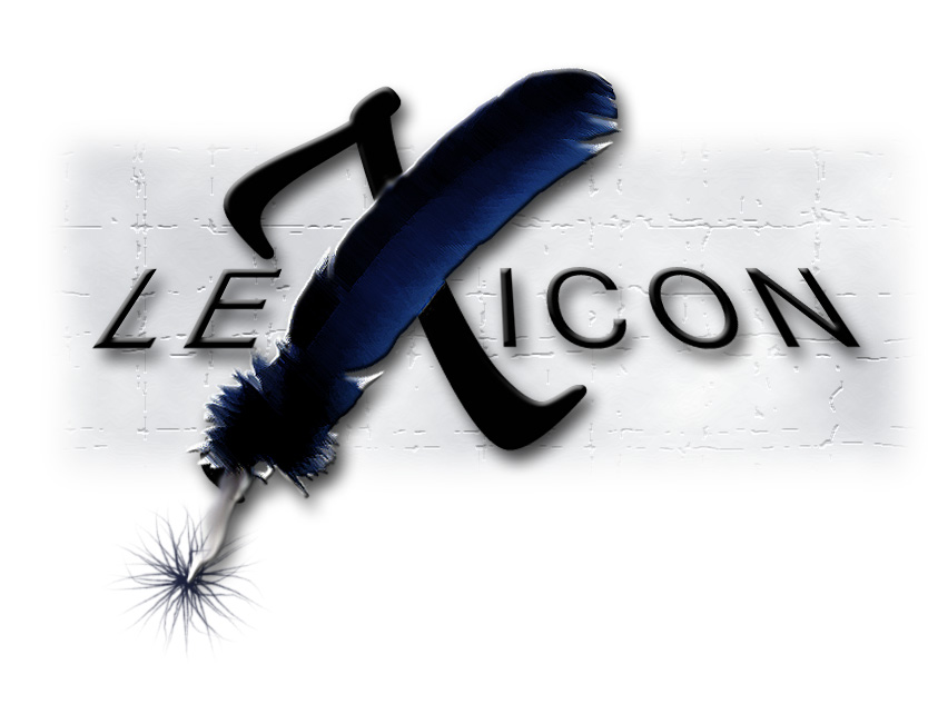 Lexicon Banner Lexicon logo by RadioactivePooP on DeviantArt