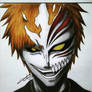 Ichigo Kurosaki Hollow mode