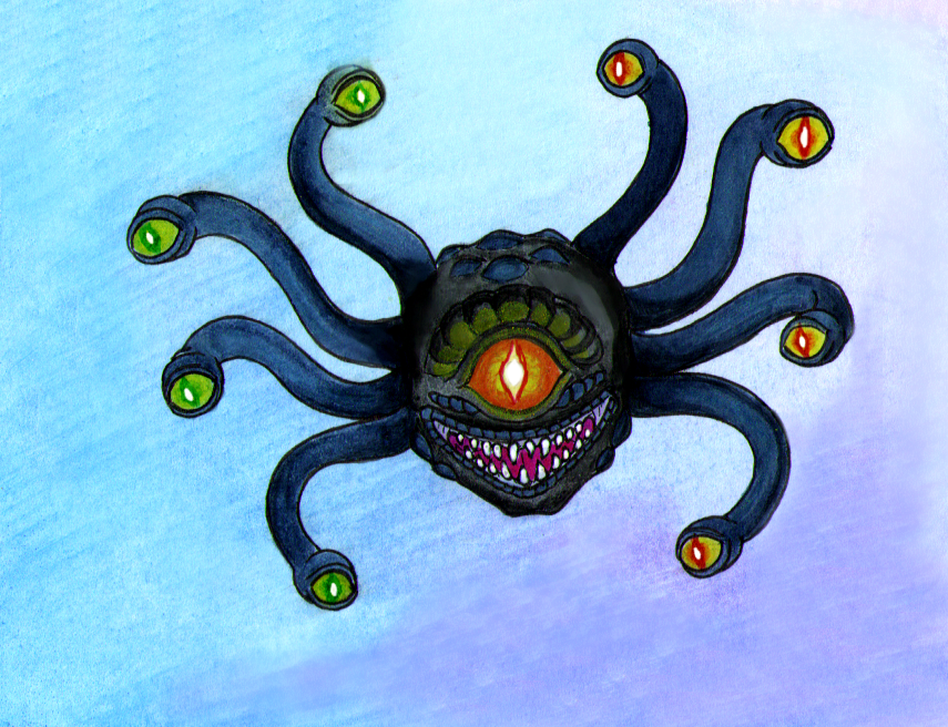 Experimental Beholder by Lord-Lavrahtheen on DeviantArt