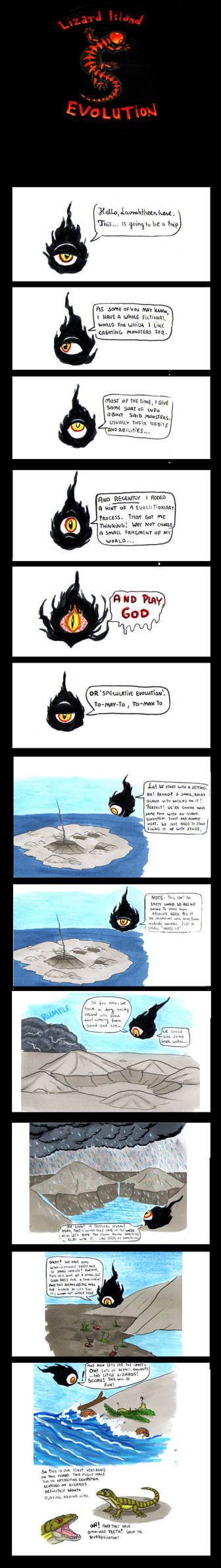 Island Evolution Pt1