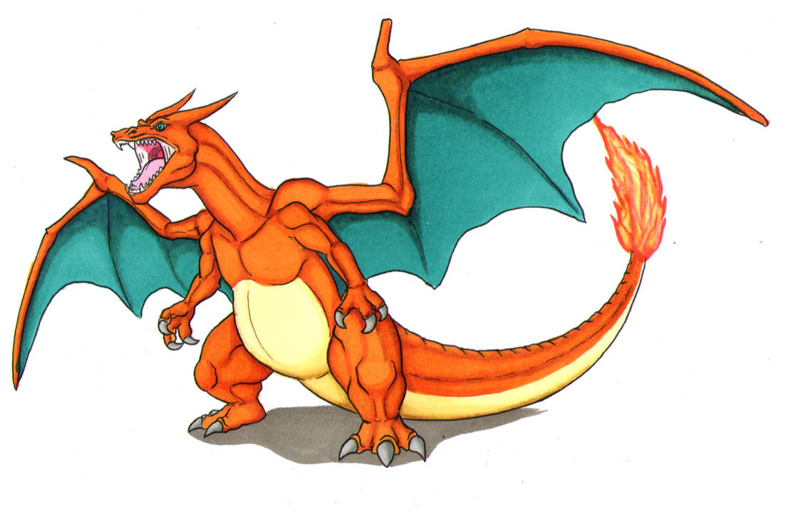 Charizard by Lord-Lavrahtheen on DeviantArt
