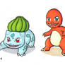 Tiny Kanto Starters