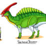 Original Species: Red-Horned Parasaur