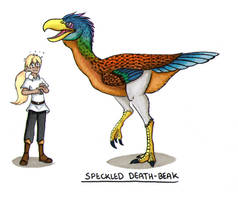 Original Species: Speckled Death-Beak