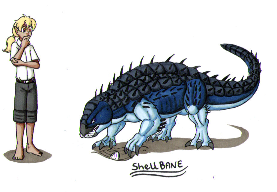 Original Species Shellbane by Lord-Lavrahtheen on DeviantArt