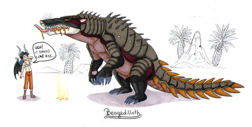 Original Species: Beagedilloth