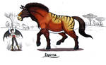 Original Species: Equirex (MLP this is not) by Lord-Lavrahtheen