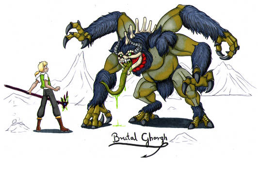 Original Species: Brutal Ghorgh