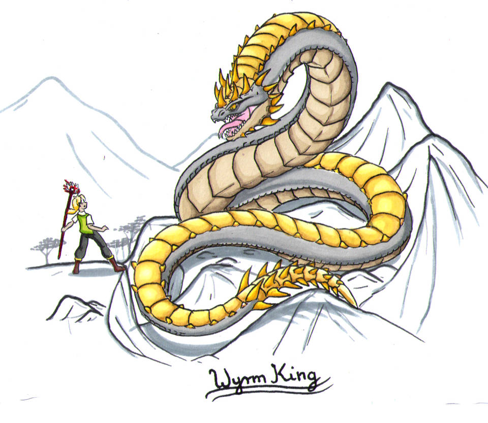 Original Species: Wyrm King by Lord-Lavrahtheen on DeviantArt