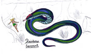 Original Species: Rainbow Serpent