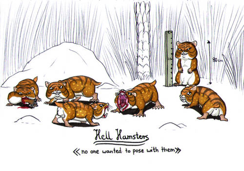 Original Species: Hell Hamster