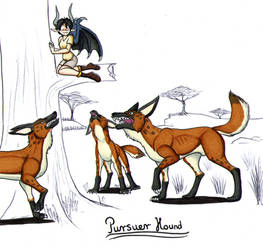 Original Species: Pursuer Hound