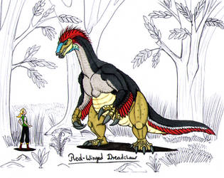 Original Species: Red-Winged Dreadclaw