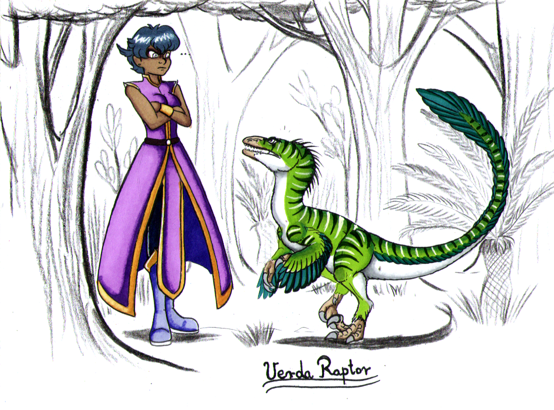 Original Species: Verda Raptor by Lord-Lavrahtheen on DeviantArt