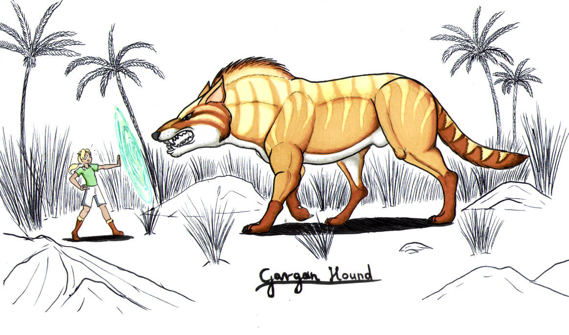 Garanimals Deviantart Original Species: Gargan Hound by Lord-Lavrahtheen on DeviantArt