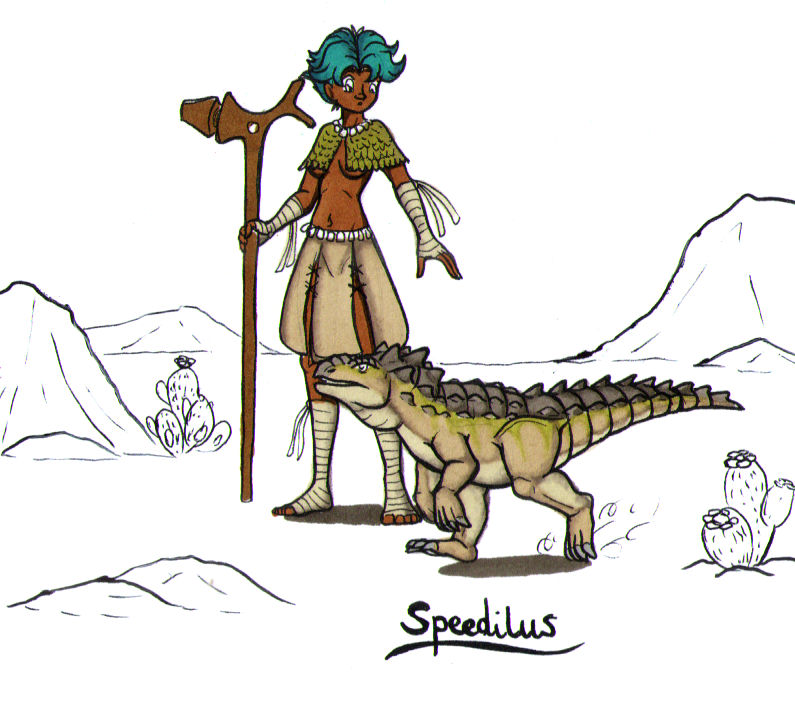 Kha'eshan Bestiary: Speedilus
