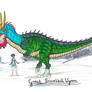 Original Species: Great Shovelbill Wyvern
