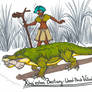Kha'eshan Bestiary: Weed-Back Villadilus