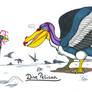 Original Species: Dire Pelican (remake)