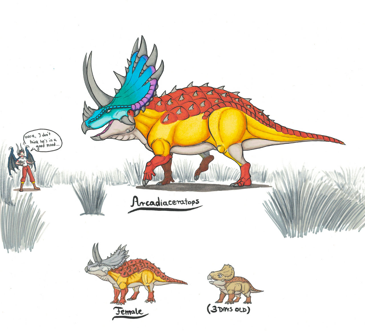 Original Species: Arcadiaceratops (ver. 3.0)