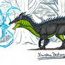 Kha'eshan Bestiary: Black Drake