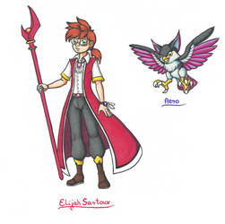 Say hello to Elijah and Aero