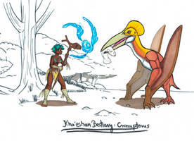 Kha'eshan Bestiary: Cronapterus