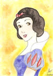 Blanche Neige - Snow White by kamomillou