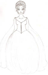 Second Cinderella Wedding Gown Style