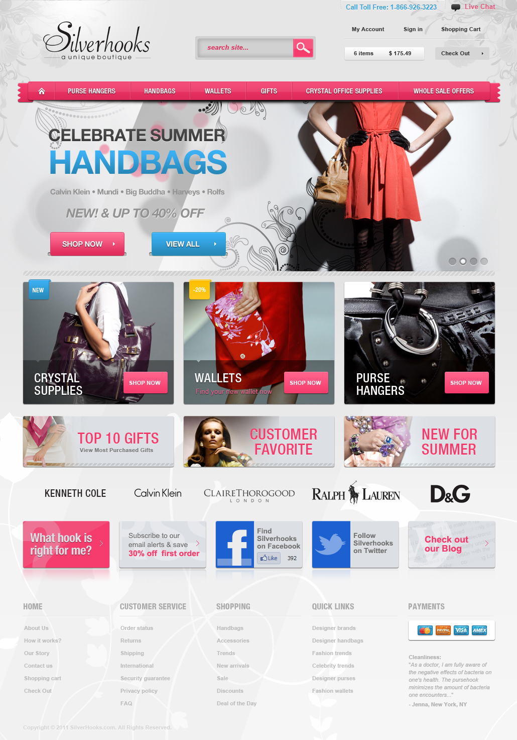 Download Accessories Online Shop Mockup By Magneticlab On Deviantart