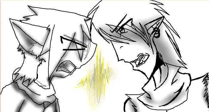 Arguing by Orderofhearts on DeviantArt
