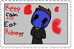 Eyeless Jack stamp by FireAnt02