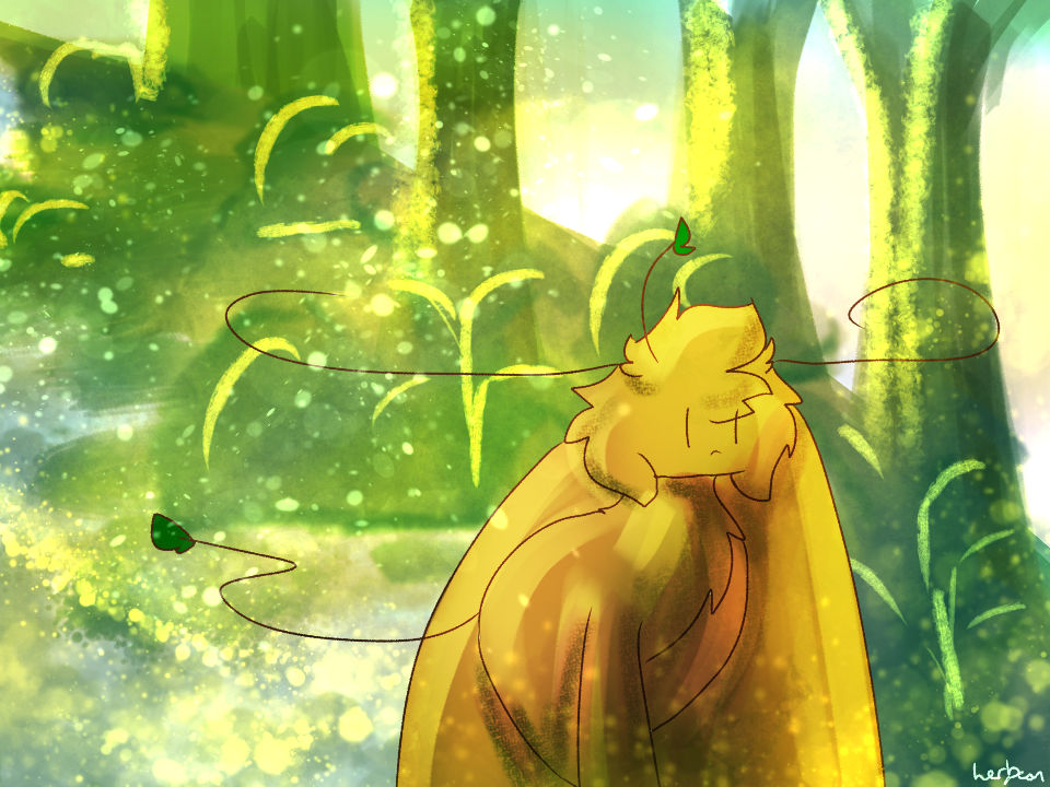 Sprouting Anime Sprouting and path by Herbeon on DeviantArt