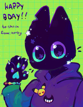 Happy bday Skech!!