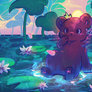 (Commission) lilypads!