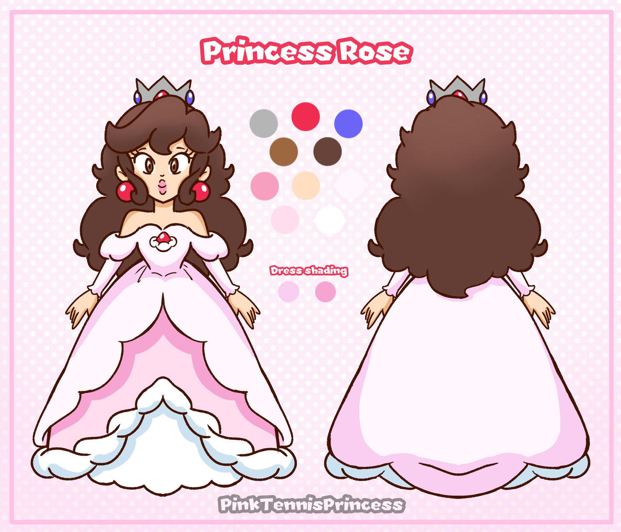 Princess Rose .+ Princess Rose - Reference Sheet +. by PinkTennisPrincess on DeviantArt