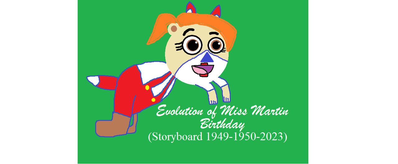Miss Martin Rabbit Evolution Of Animated Miss Martin (1950-2023) by endhyena4 on DeviantArt