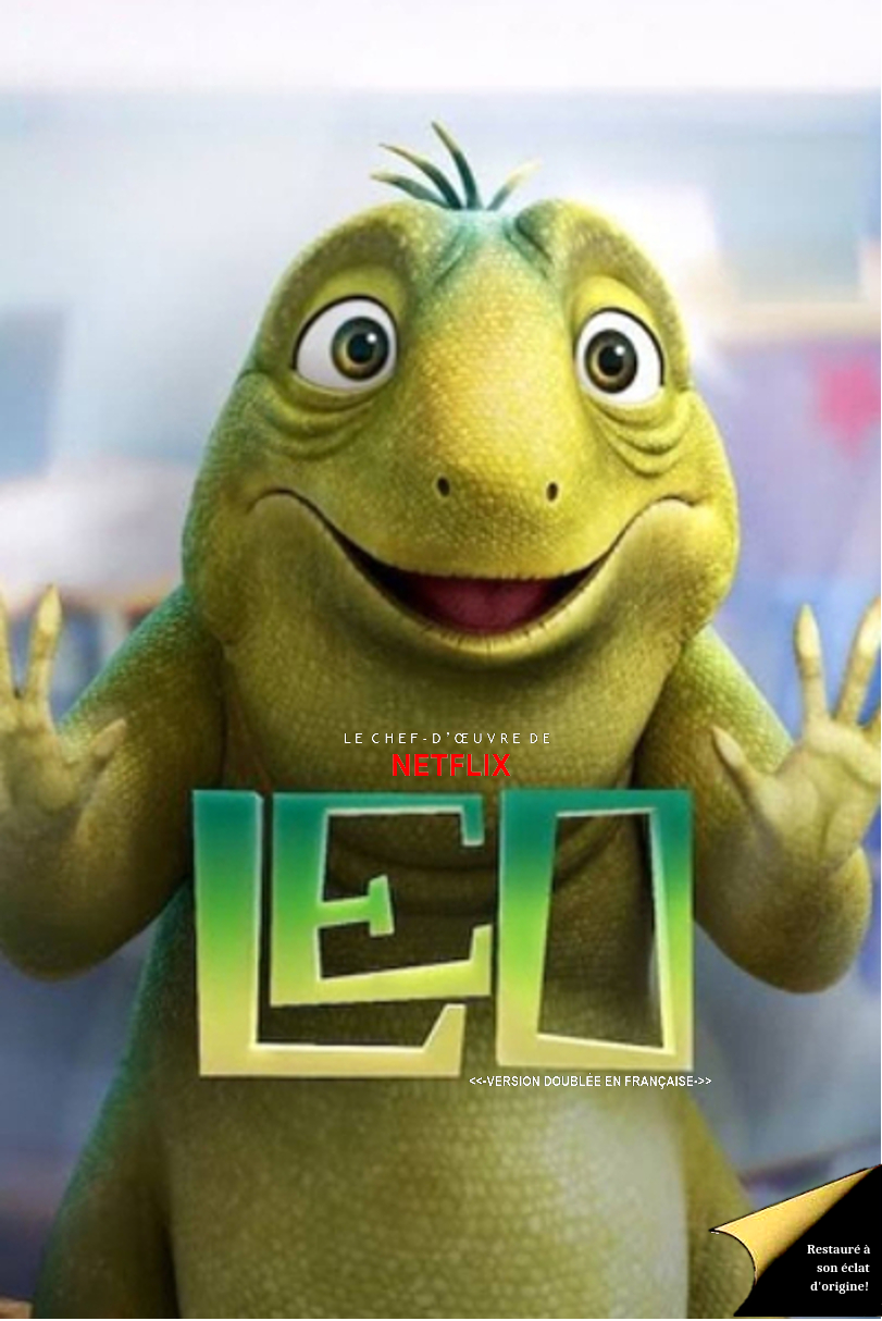 Leo 2024 French Canadian VHS Cover by endhyena4 on DeviantArt