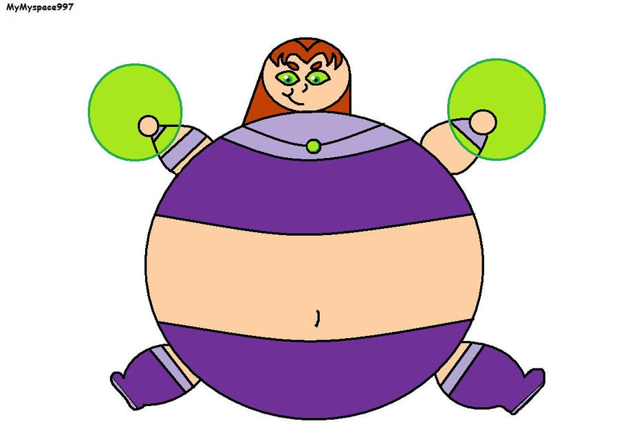 Starfire Over Inflation Starfire's Inflation by mymyspace997 on DeviantArt