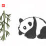 Panda and Bamboo