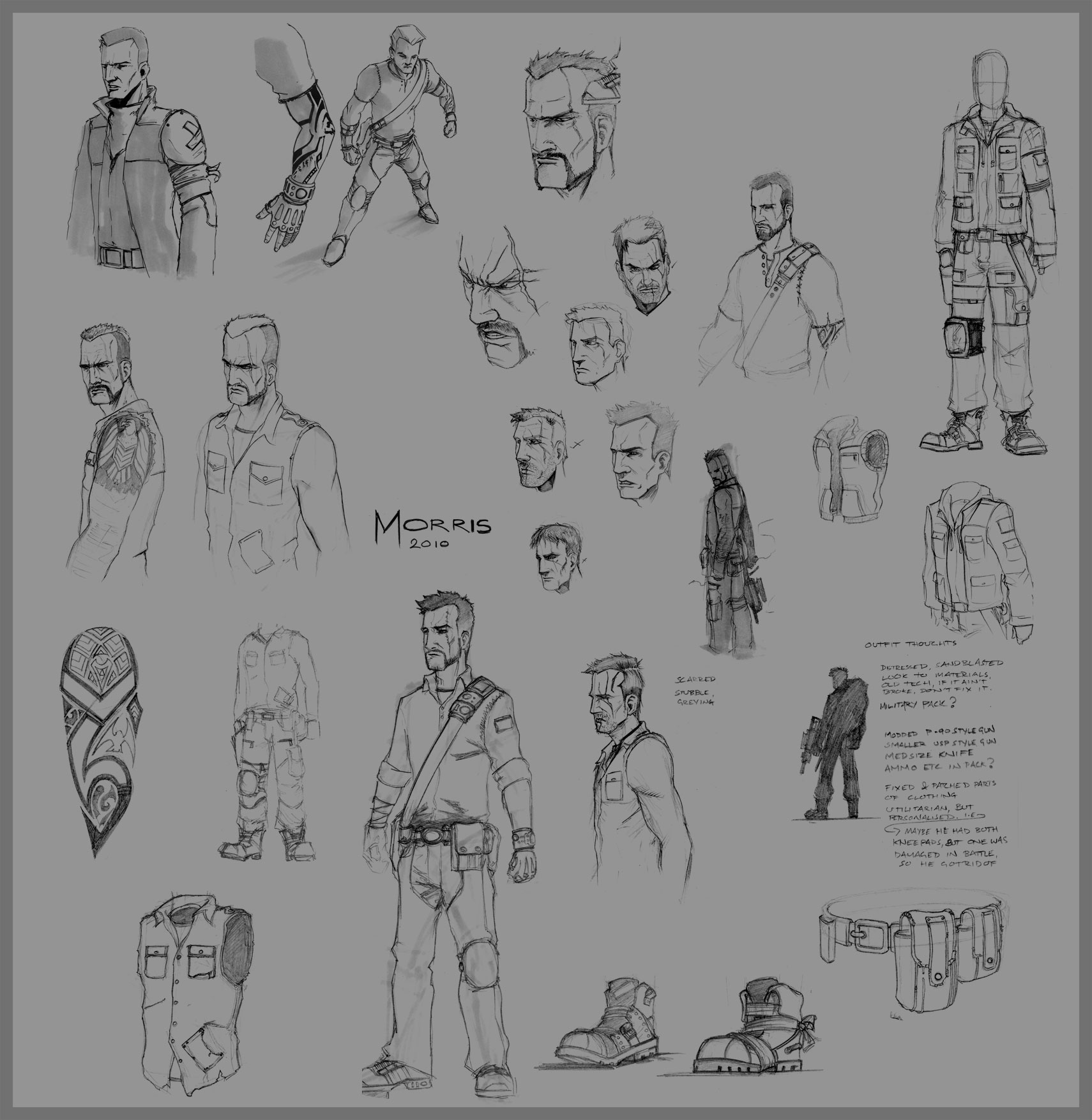 Studies 'n' Sketches 2912010