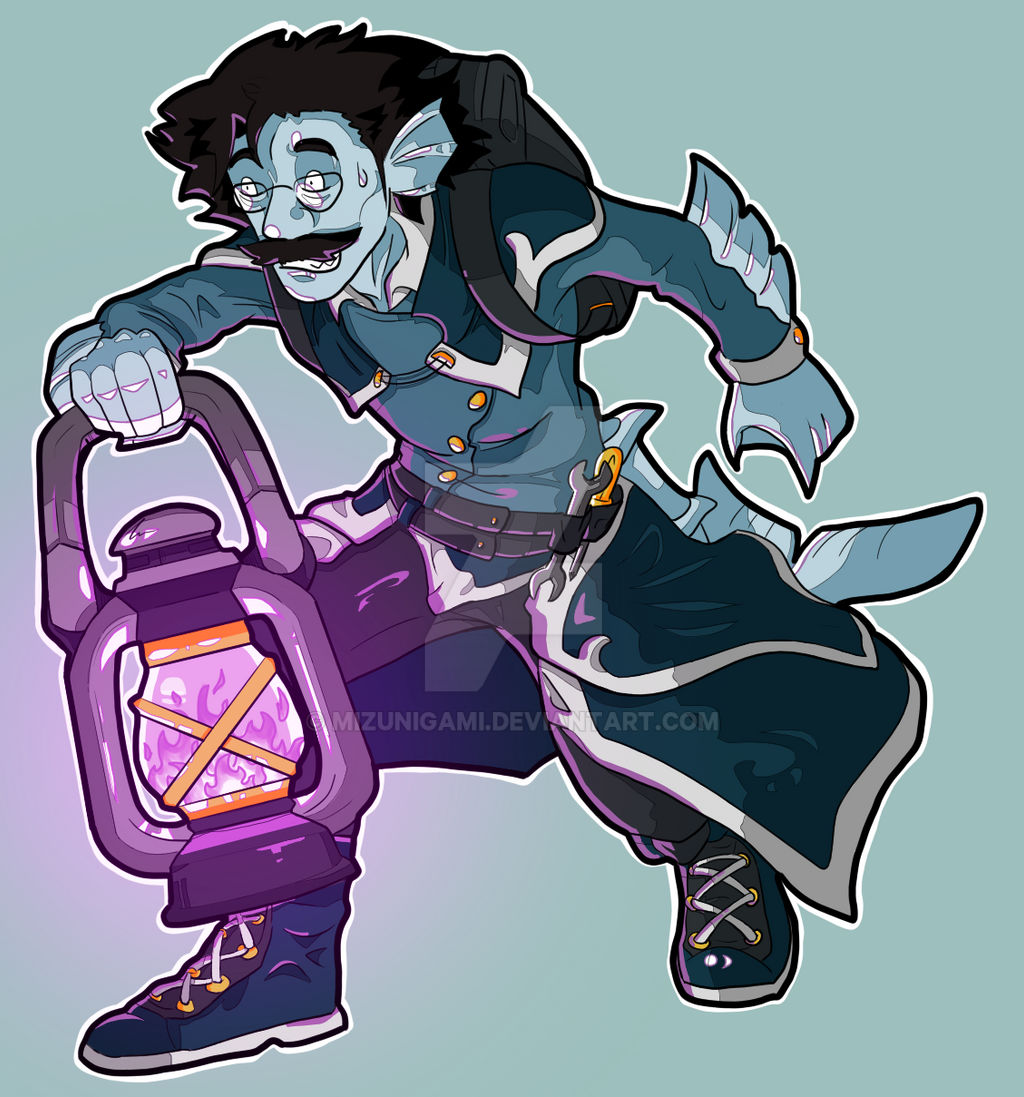 Fishman for Tabletop RPG by Mizunigami on DeviantArt