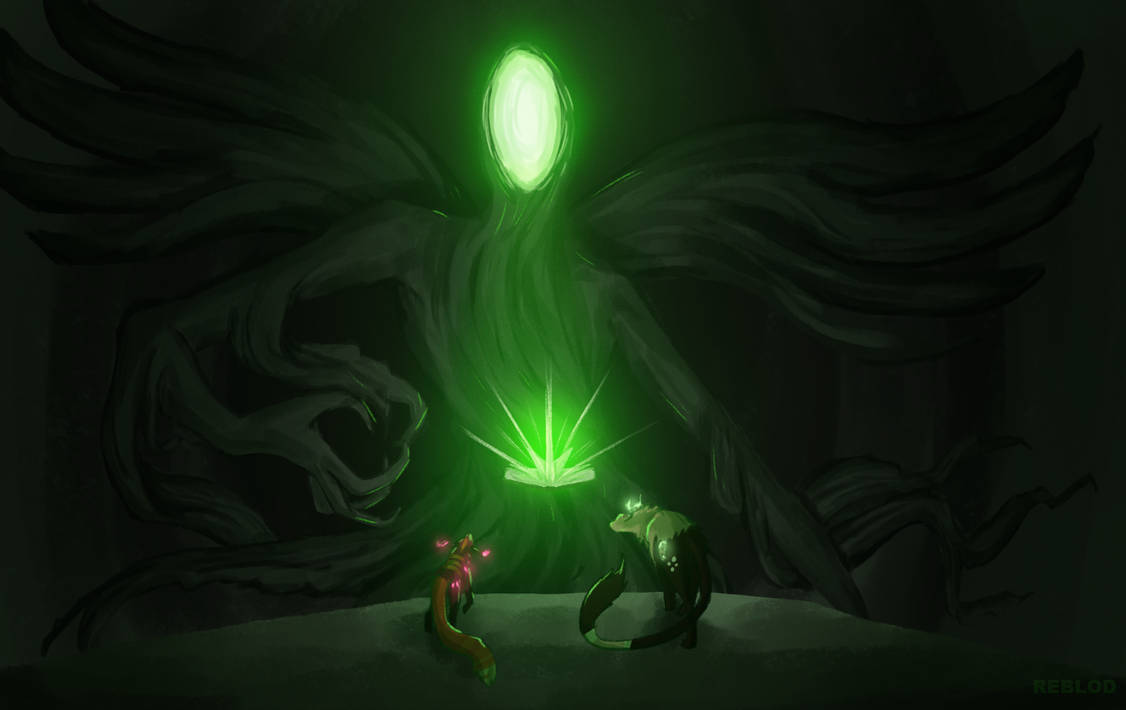10. Eldritch by Reblod on DeviantArt