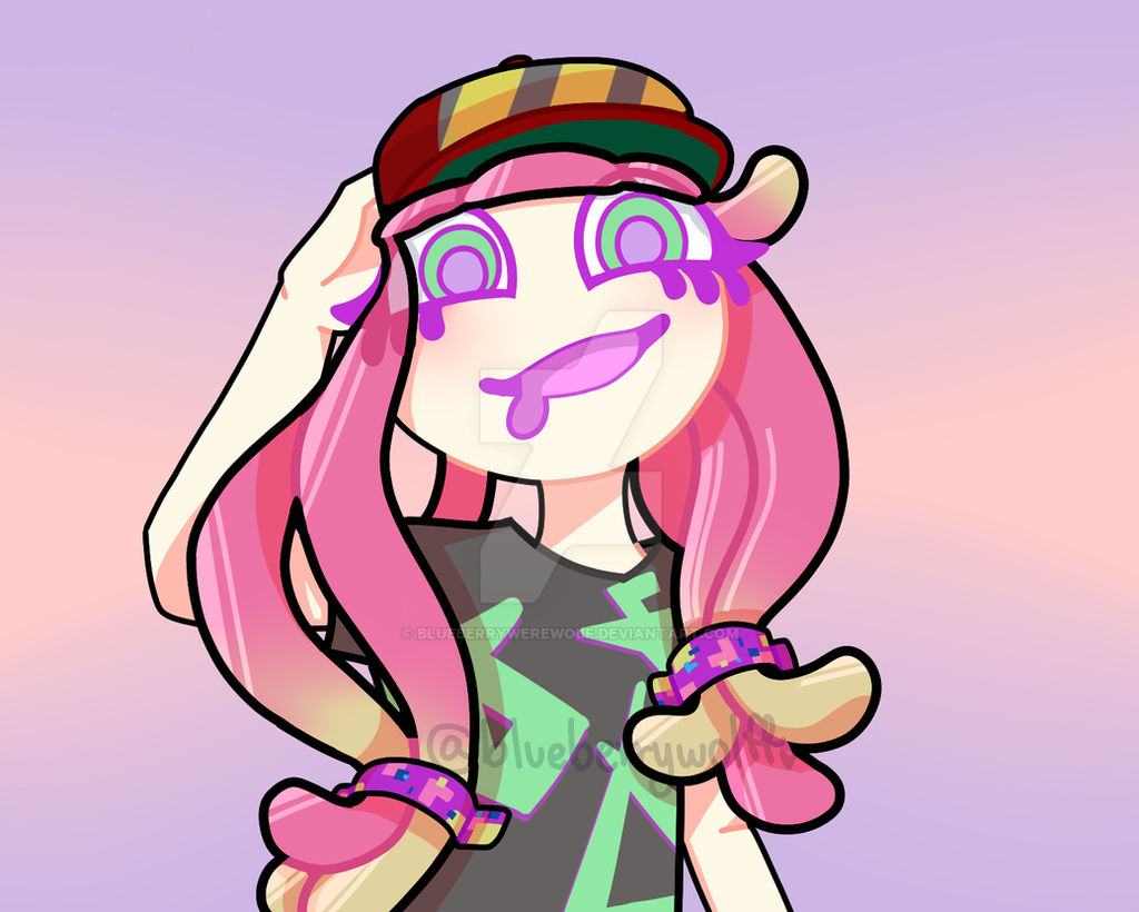 Minecraft Abxy ABXY girl by BlueberryWerewolf on DeviantArt