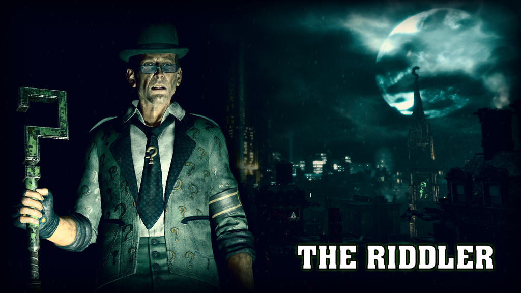 The Riddler (Edward Nigma) Wallpaper by BatmanInc on DeviantArt