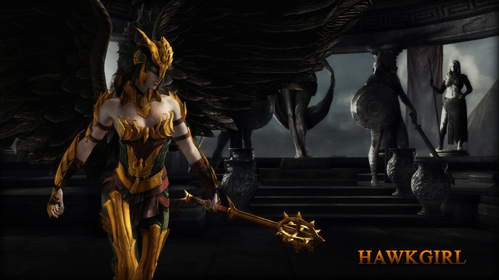 Hawkgirl (Regime) Wallpaper